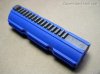 SHS Nylon Piston with 15 teeth "SHS Blue 15 tooth"