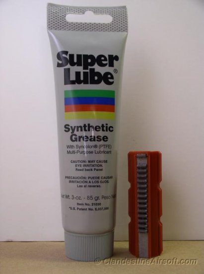 Super lube multi purpose synthetic grease is one of the ideal