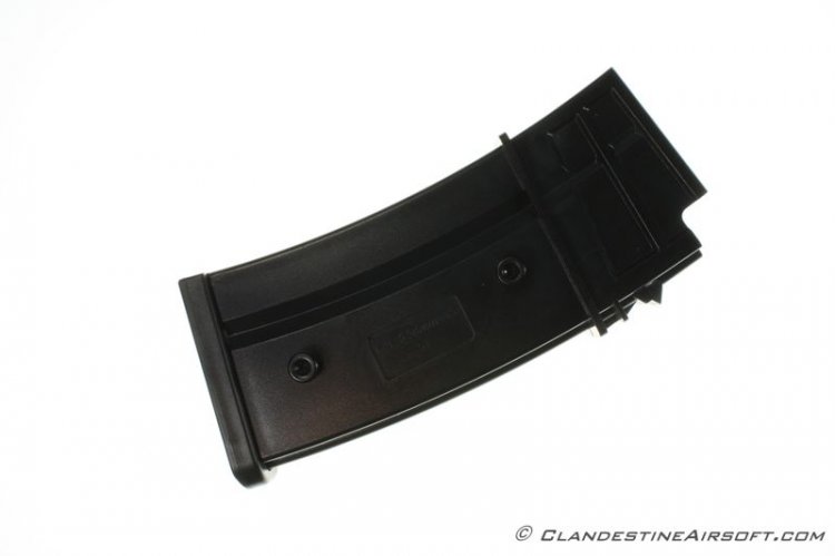 ZCI G36 120rnd Midcap Magazine - Click Image to Close